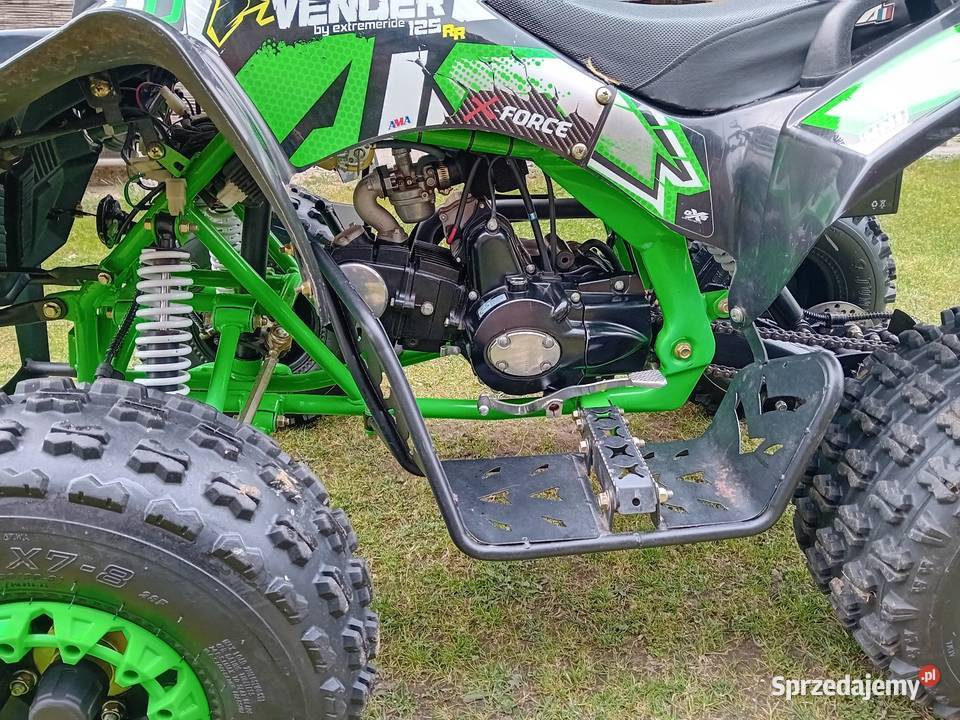 Quad Apollo Avenger 125cc8 Boreczek