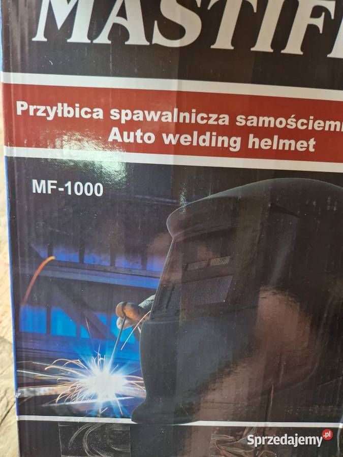Maska spawalnicza przyłbica samo ściemniająca Głogowa