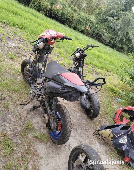 Sprzedam 3 aprille i 1 derbi Vamos skuter Aprilia sprzedam