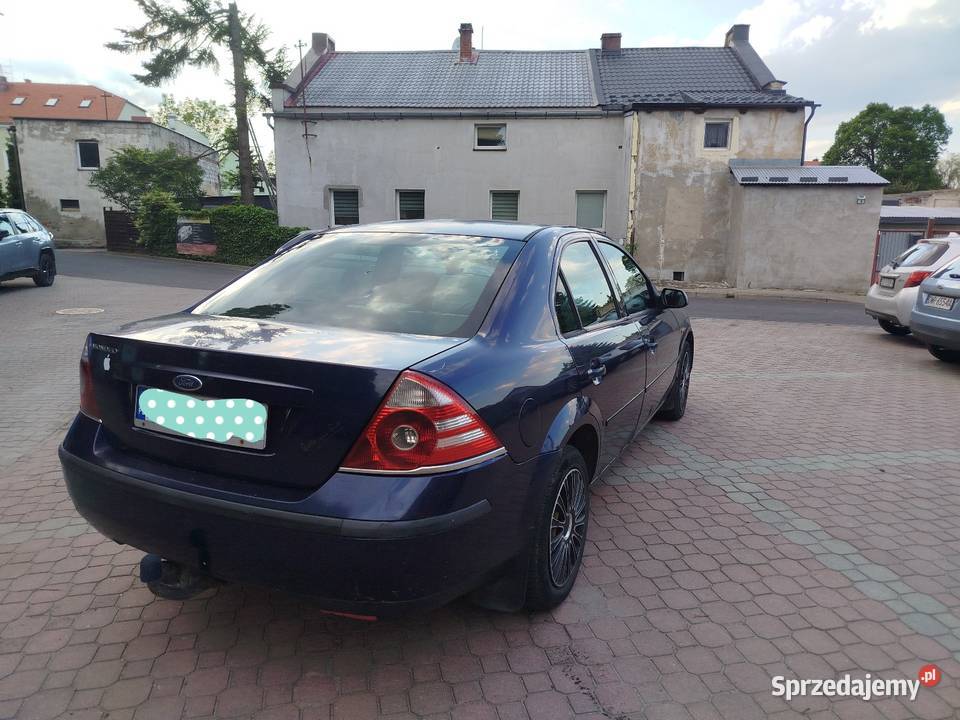 Ford Mondeo MK3 20 TDDI 115 2001 115KM Wrocław