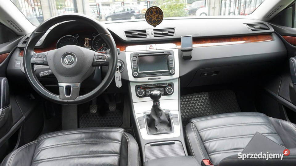 Volkswagen Passat CC Super stan Gwarancja 4/5 Zielona Góra