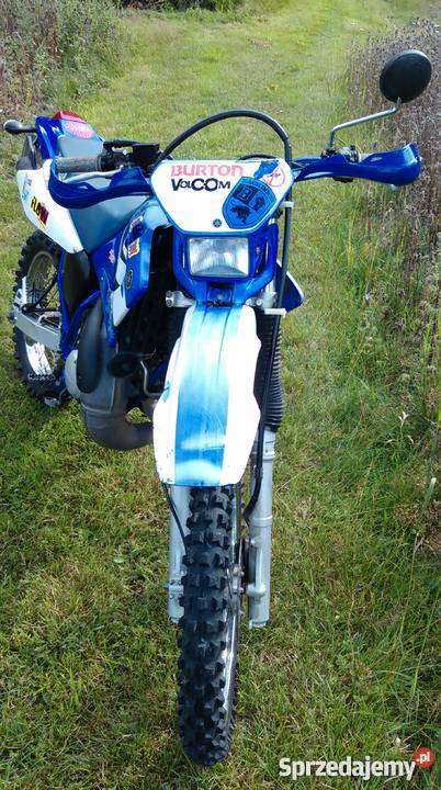 Yamaha DT 125 R enduro Piotrków Trybunalski