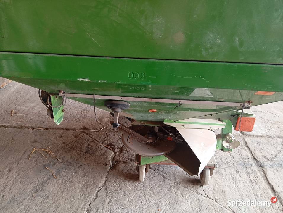 Rozsiewacz Amazone zam 1000 opolskie