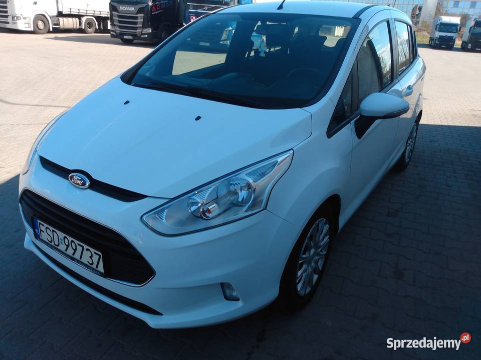 Ford B 10 EcoBoost BEZWYPADKOWY OKAZJA