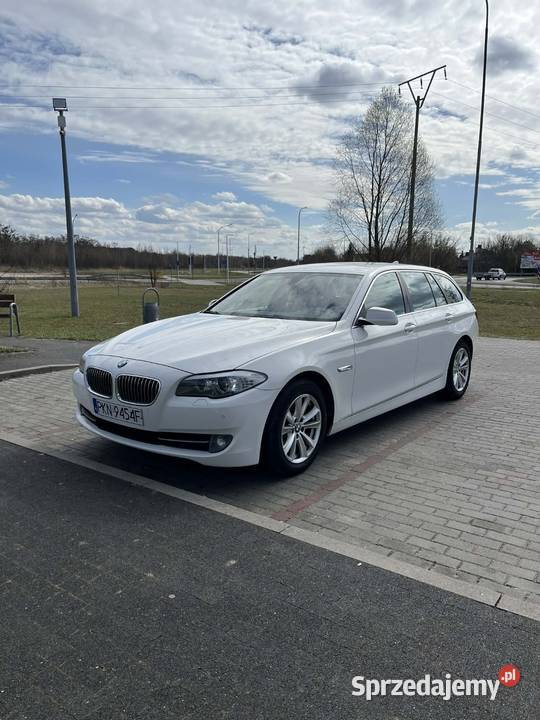 BMW seria 5 światła do jazdy dziennej BMW Konin sprzedam