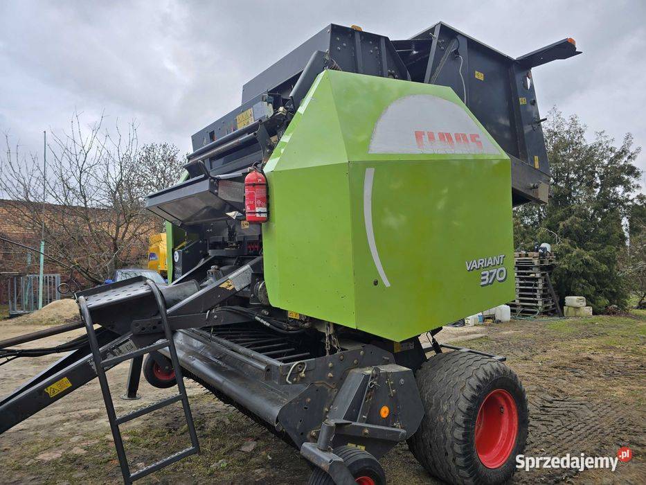 Prasa belarka Claas 370 Siatka Sznurek Rotor zachodniopomorskie Przewłoki sprzedam