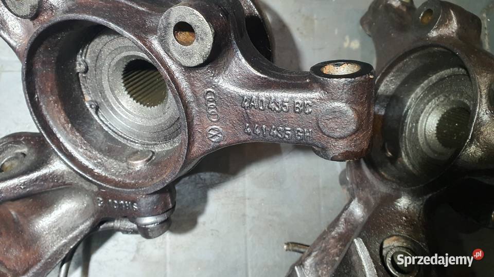 Audi A6 S6 C4 quattro zwrotnice tył stan wiele Zwrotnice Radom