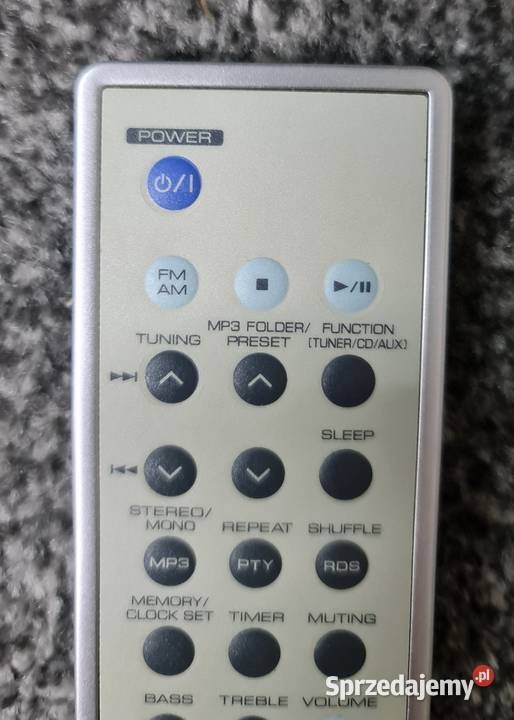 Pilot audio TEAC RC970 Wysyłka 13 Kraków