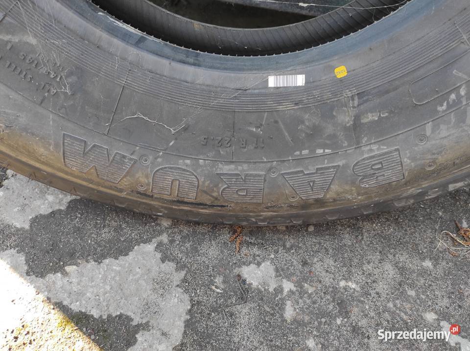 Opony nowe 1100 R 225 Barum i Matador Ostrowiec Świętokrzyski