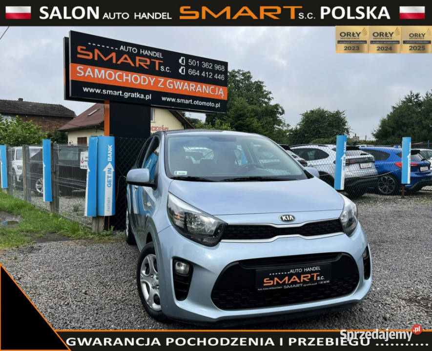 Kia Picanto 1Właściciel Bezwypadek Salon Polska ABS śląskie Rydułtowy sprzedam