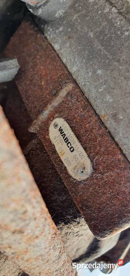 SPRĘŻARKA POWIETRZA 9115532000 WABCO 4571302915 Bieleń