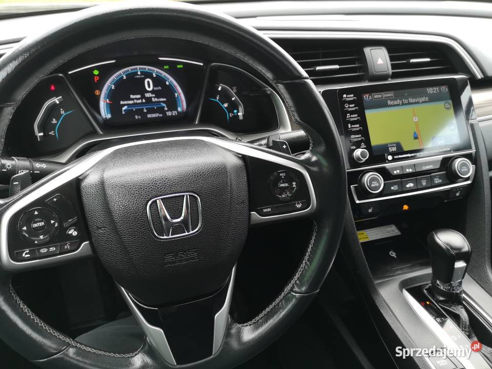 Honda Civic X Touring 15 VTEC podkarpackie Jarosław sprzedam