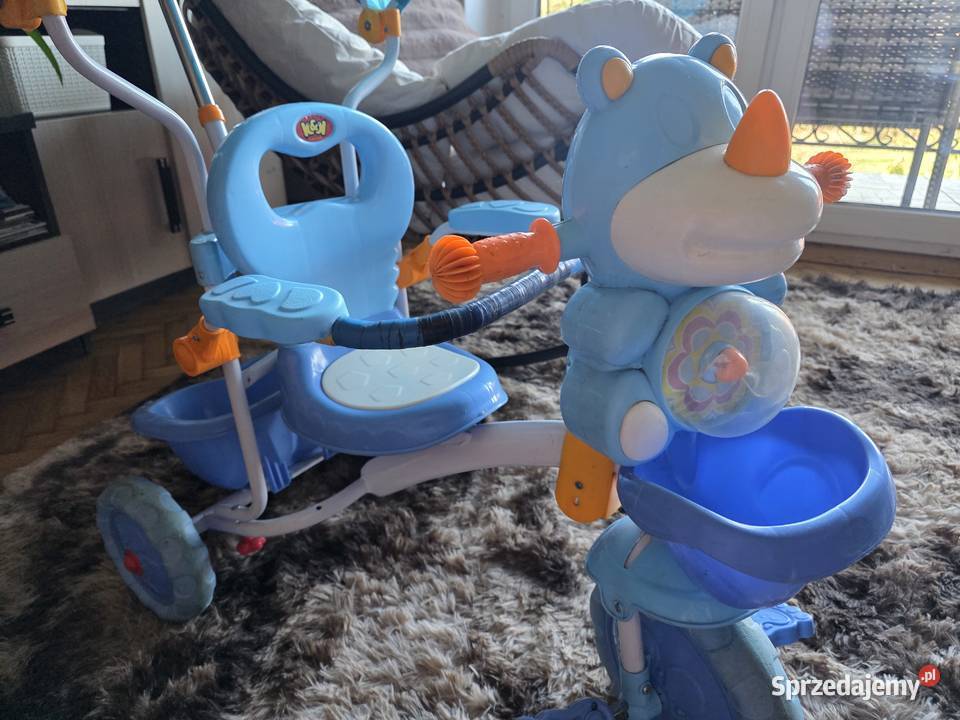 Rowerek dziecka trójkołowy wózek