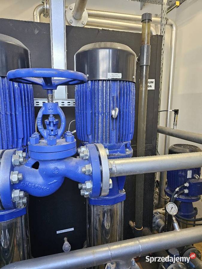 Przemyslowy układ chłodzenia wodaglikol sprzedam