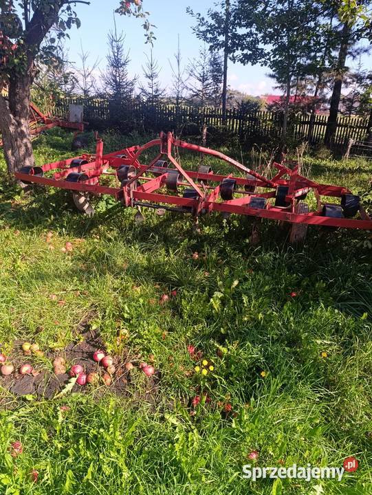 Agregat ścierniskowy kongskilde 4m głębosz Kongskilde