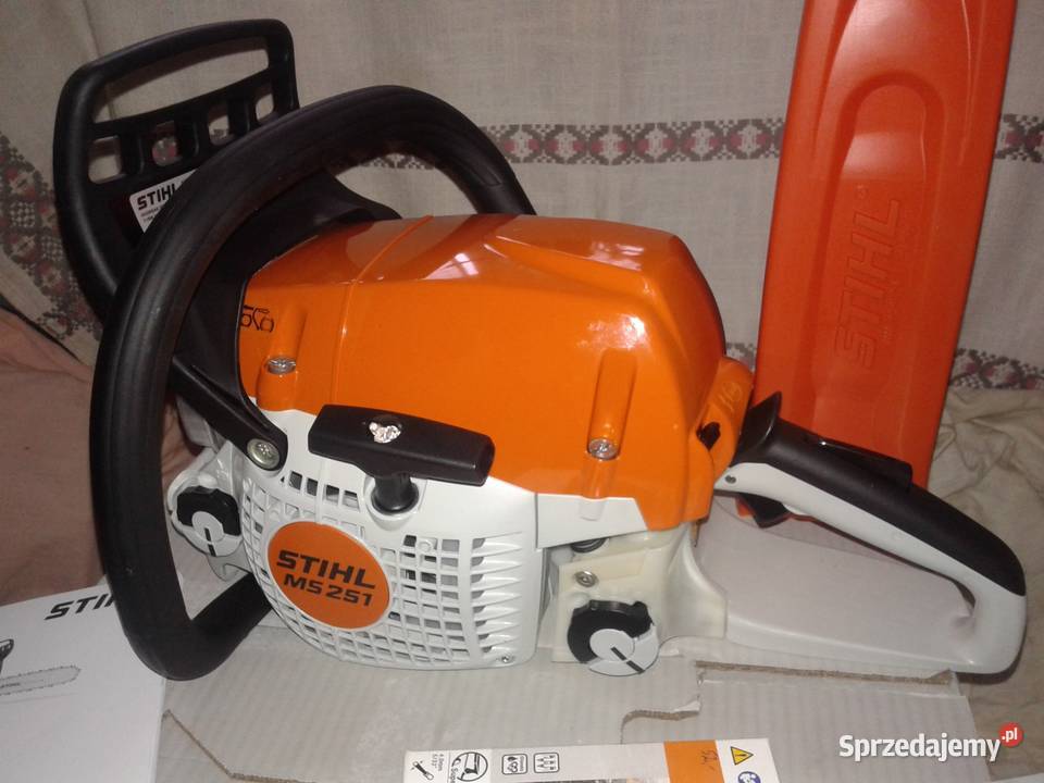 nowa pilarka do ogrodu STIHL MS 251 moc 3 pila Ostrowiec Świętokrzyski sprzedam