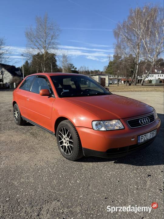 Audi A3 19tdi 90 Rok produkcji 1999 A3 Szczecinek
