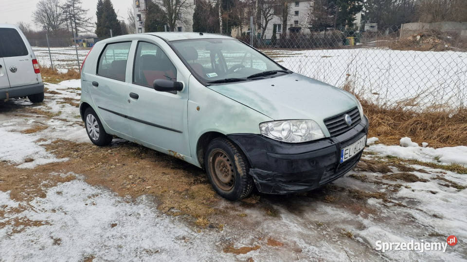 Fiat Punto 12 LPG GAZ do 2030 Funkcja City Pabianice