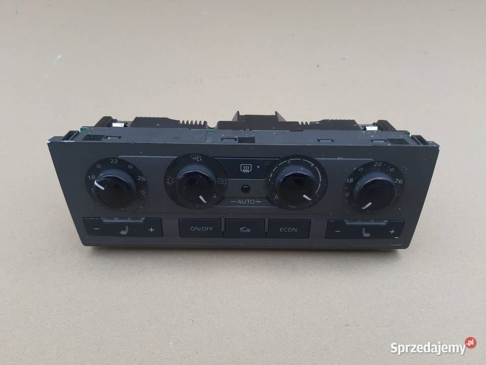 AUDI A6 C6 PANEL NAWIEWU KLIMATYZACJI 4F1820043N panele sterowania, przełączniki Wyposażenie wnętrza Trzciel