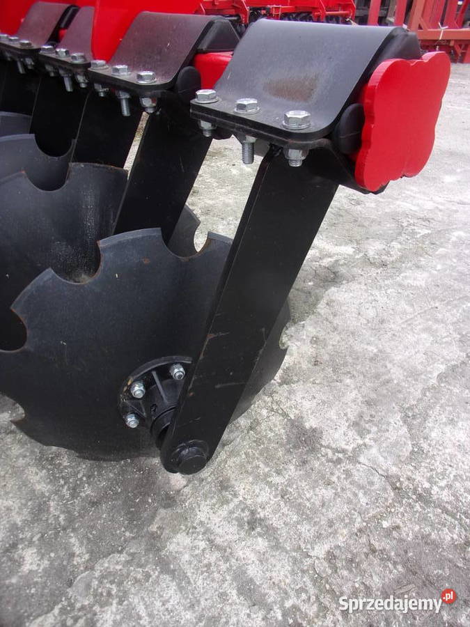 Agregat Uprawowo Siewny Talerzowy AUTS270