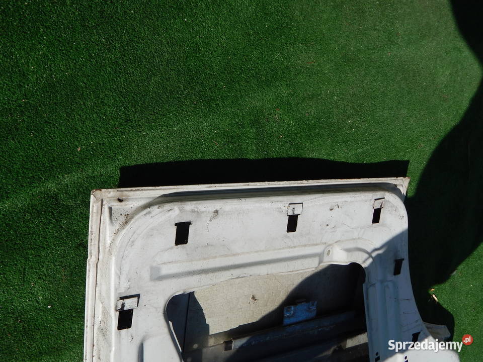 DRZWI PRZÓD PRAWE PRZEDNIE BIAŁE VW TRANSPORTER Motoryzacja Warszawa