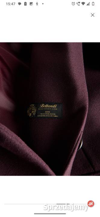 Maxi długi płaszcz 80 wełna owcza XS s m Gliwice