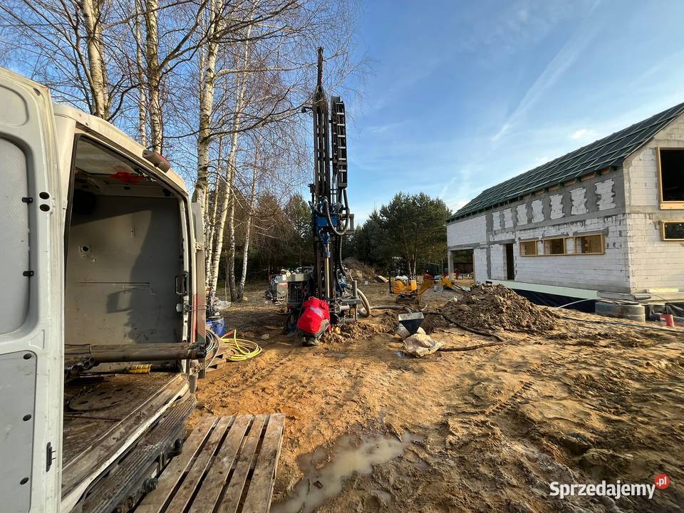 Wiercenia odwierty geotermalne pod pompę ciepła Oleśnica