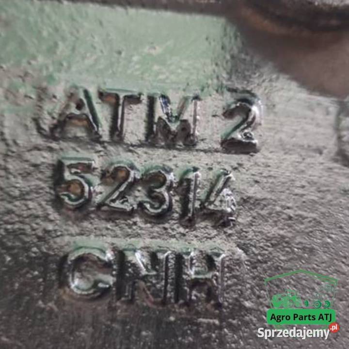 Zwolnica tylna Reduktor CNH 87307353 STEYR 6230 Układ kierowniczy i oś przednia Ciechanowiec sprzedam