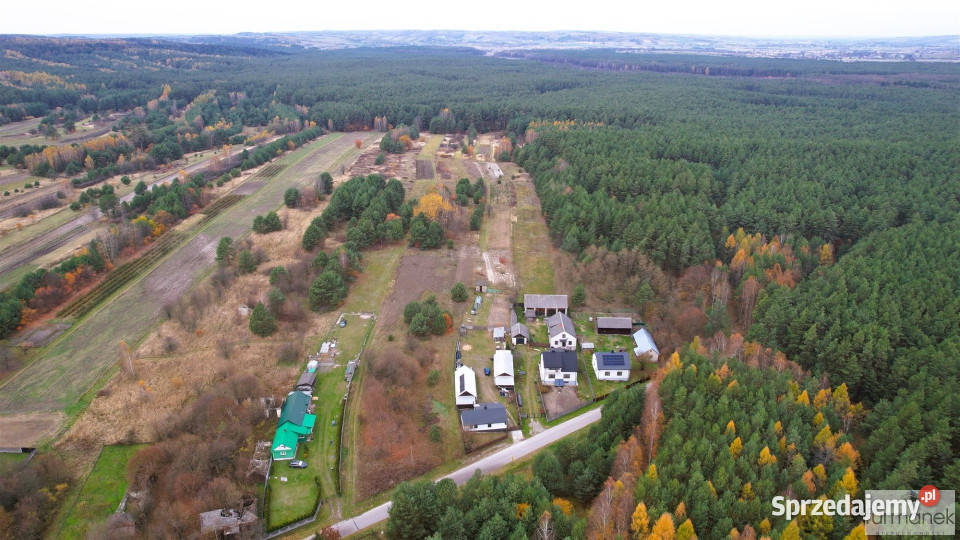 Grunt Kajetanówka 4877m2 Sprzedaż
