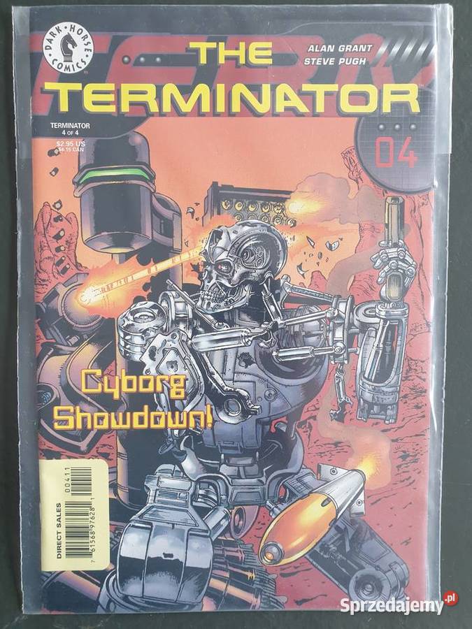 Terminator zestaw 11 oryginalnych komiksów Amerykańskie Komiksy pomorskie Gdynia
