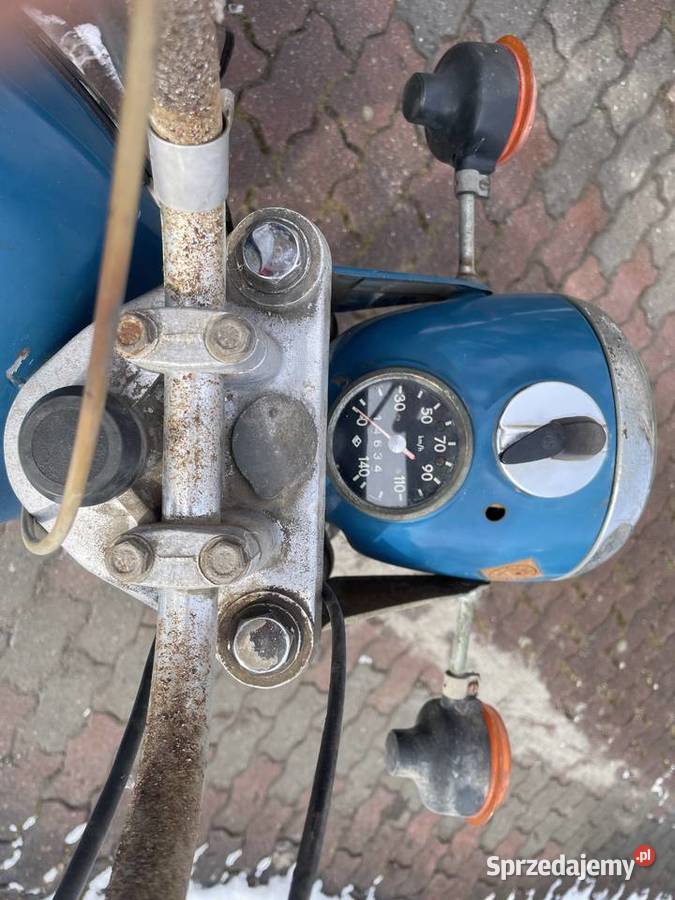 1978 MZ TS 250 Mszana Dolna