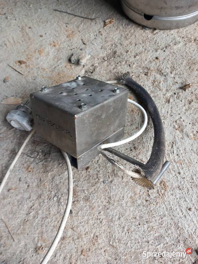 Opiekacz grill kebab silnik napęd sprawny Kraków