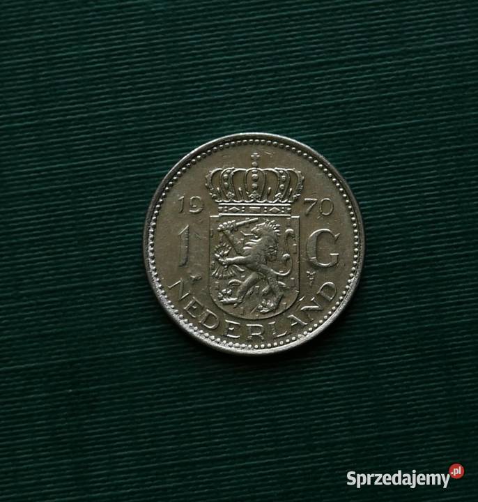 HOLANDIA 1 gulden 1970r Numizmatyka Gliwice