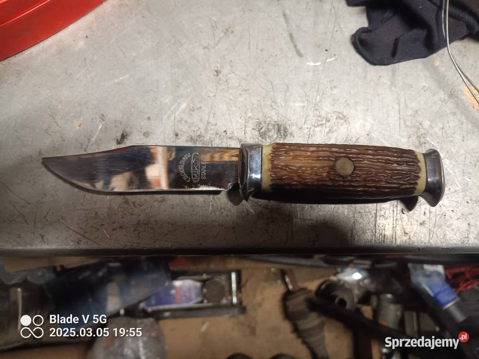 Nóż finka Mikov Czechosłovakia mazowieckie Wyszków