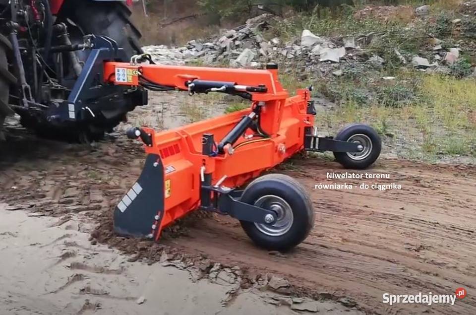 Równiarka terenu niwelator hydrauliczny do Kielce