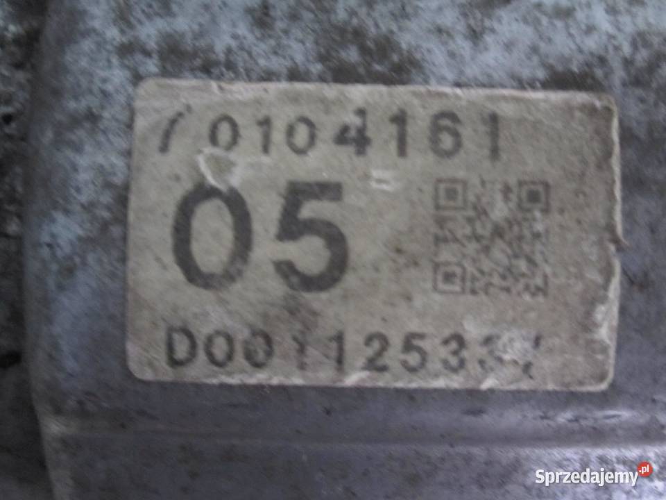 Mazda CX7 22 CITD 10r R2AA 175 151 REDUKTOR