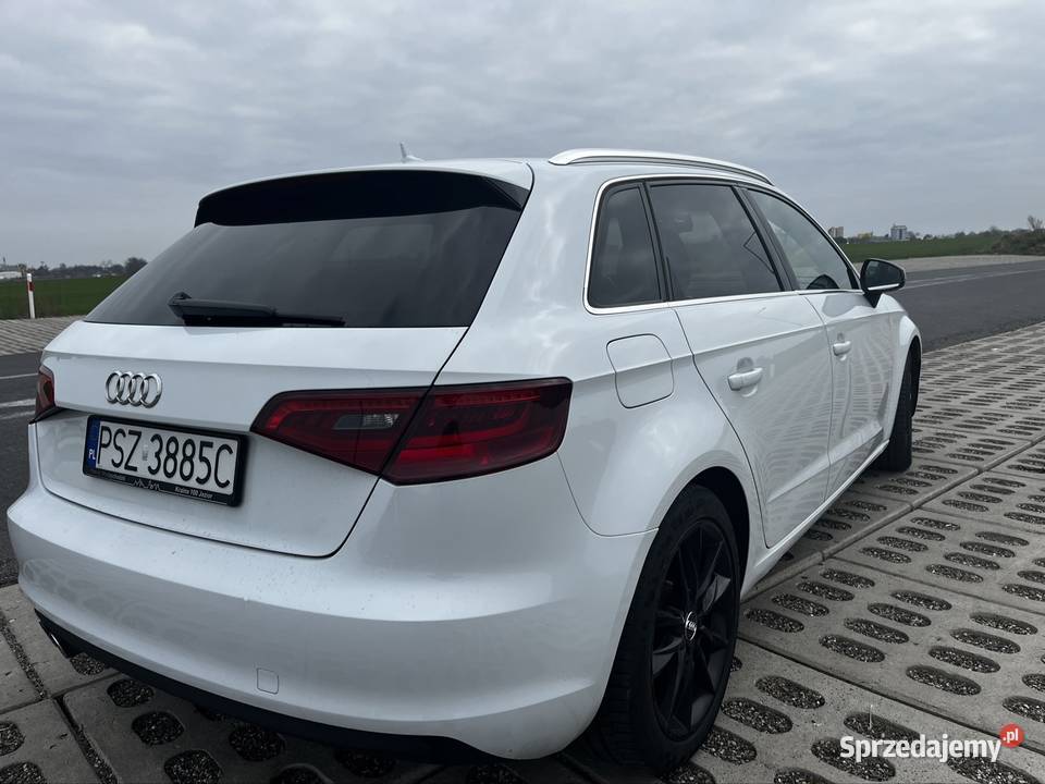 Audi A3 8v ledy radar Szamotuły