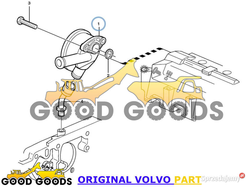 VOLVO ODMA 20405626 2900916 ZM2900916 Władysławów