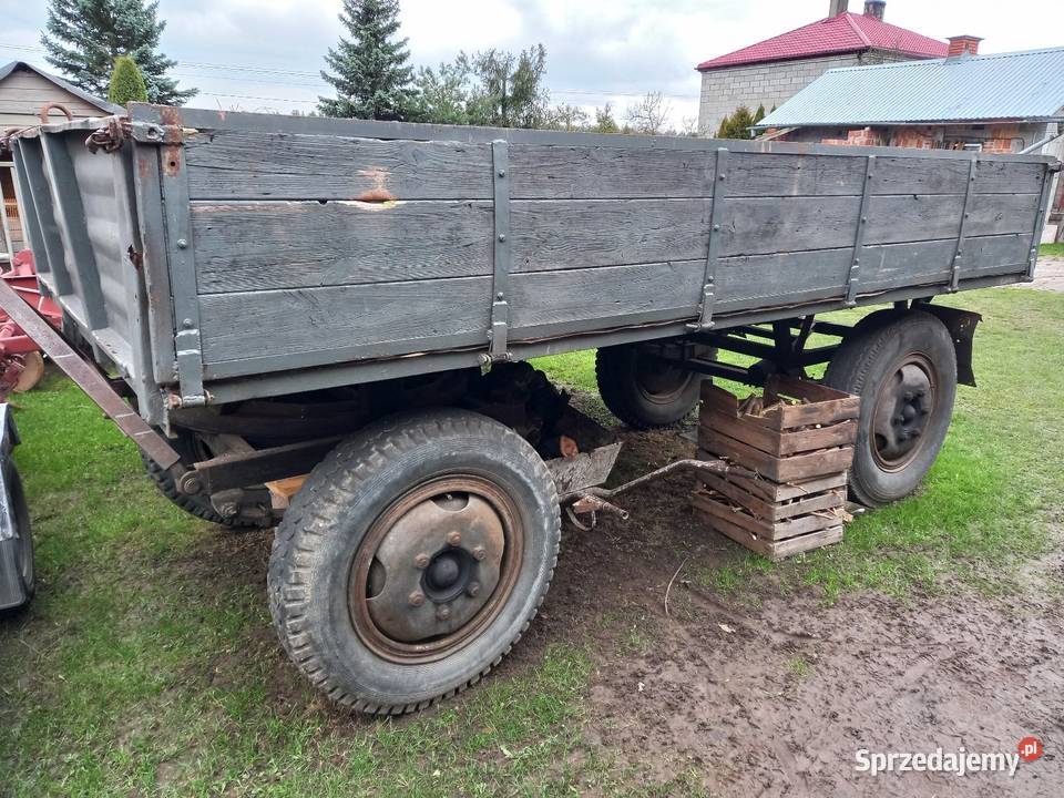 Przyczepa rolnicza 3t Radom