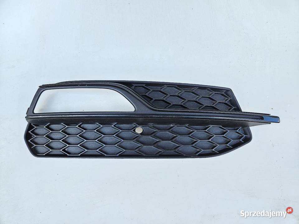 AUDI A3 8V SLINE KRATKA PRAWA ZDERZAKA PRZÓD sprzedam