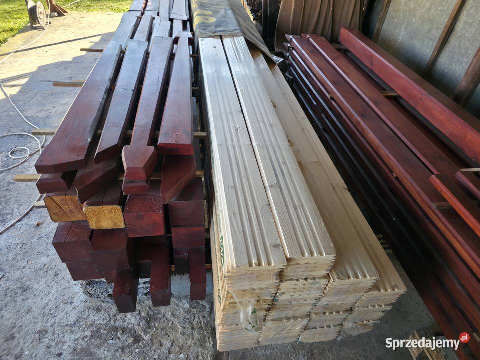 Sprzedam drewno konstrukcyjne z podbitką Zawiercie