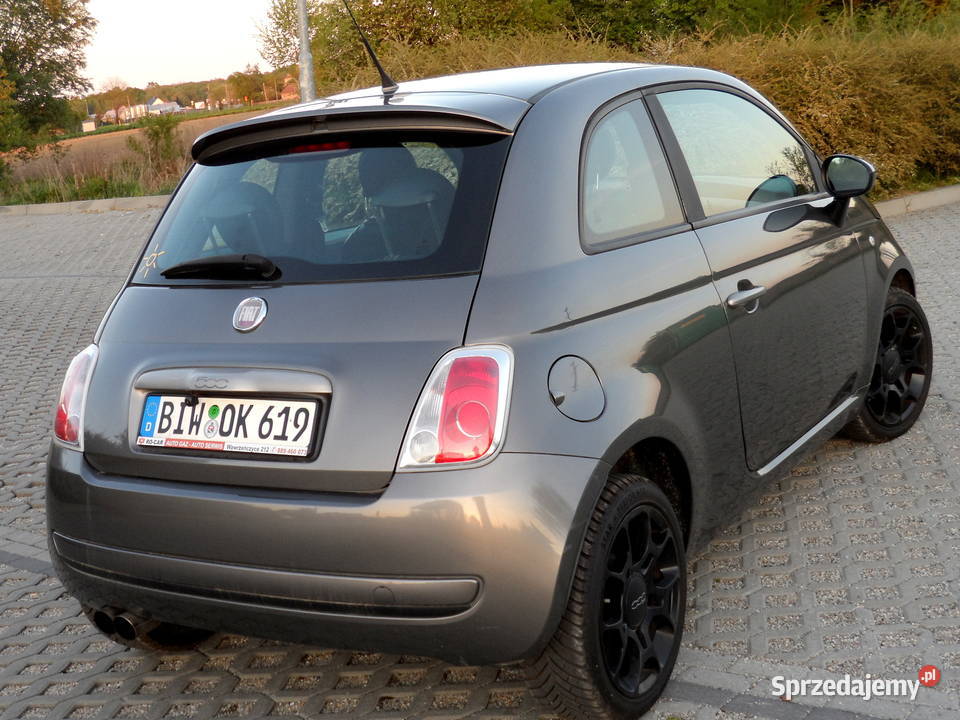 Fiat 500 Kamera tyl i przódPoł SkóryKima 500 500 Bochnia sprzedam