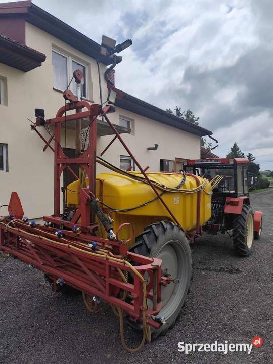 Sprzedam opryskiwacz Biardzki 1500l Czerwińsk nad Wisłą