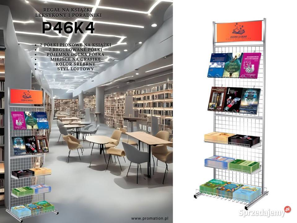 Stojak na książki leksykony poradniki do Pozostałe