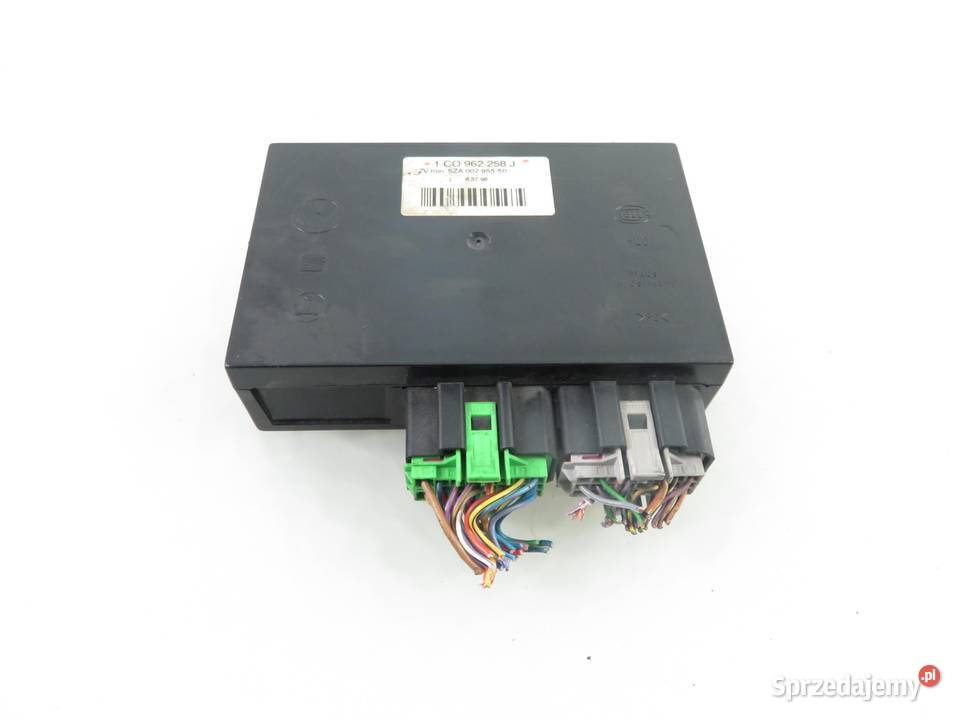 MODUŁ KOMFORTU VW GOLF IV 1C0962258J