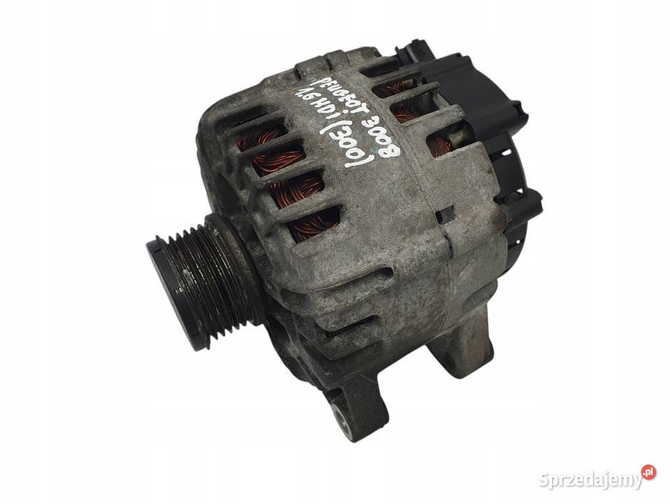 ALTERNATOR Peugeot 206 207 307 3008 407 5008 16 Chełm