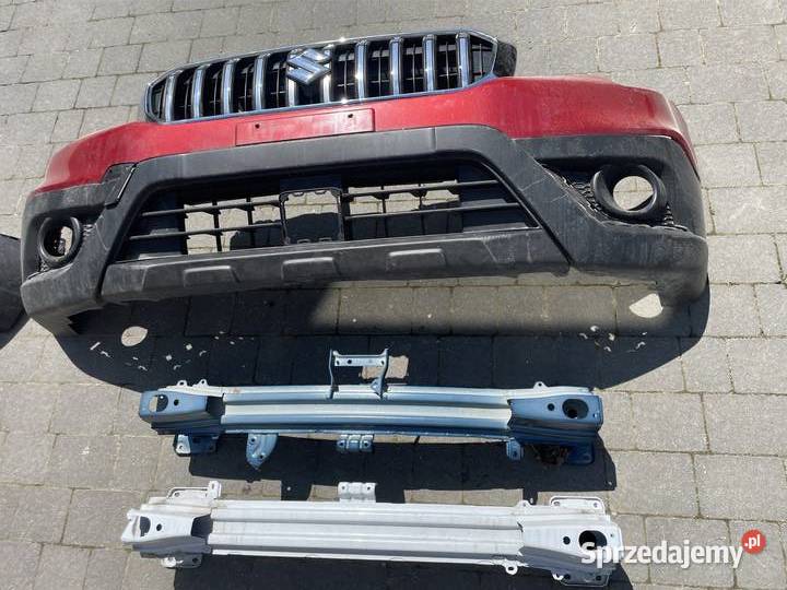 Suzuki Scross Sx4 2016 zderzak przód lift zderzaki Karoseria lubelskie Kozubszczyzna