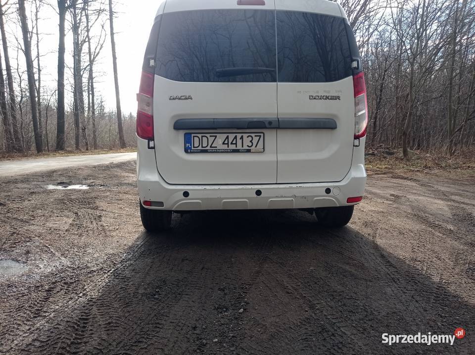 Dacia Dokker 15 dCi klimatyzacja