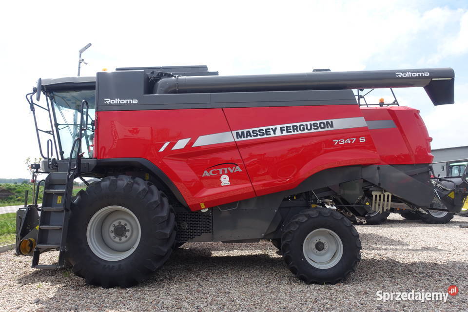 Kombajn zbożowy Massey Ferguson Activa 7347 Sokoły