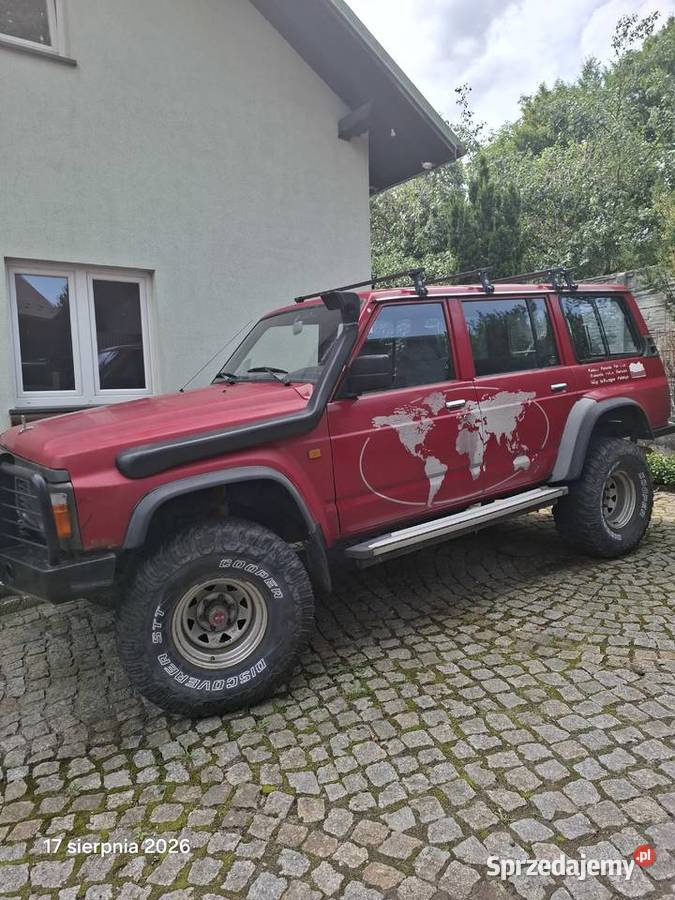 Nissan Patrol Y60 Long Sprzedam małopolskie Harbutowice